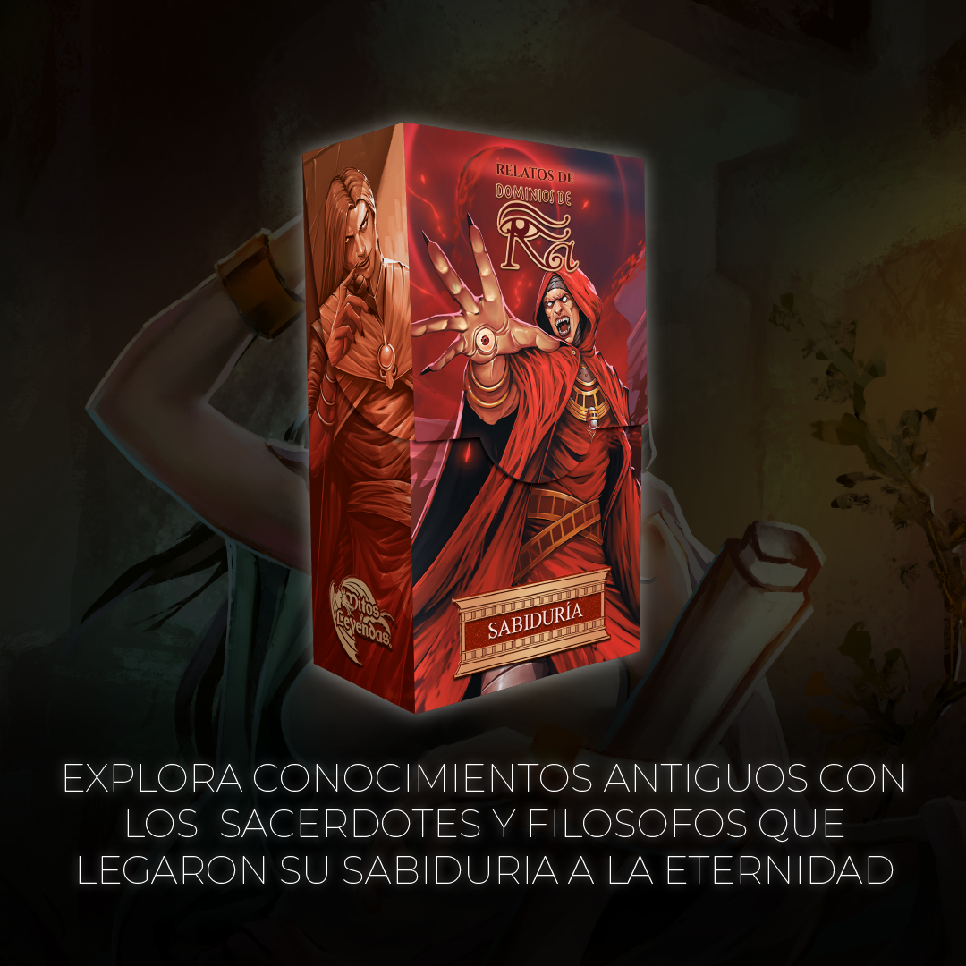 [PREVENTA] 3 Relatos de Dominios de Ra - Sabiduría