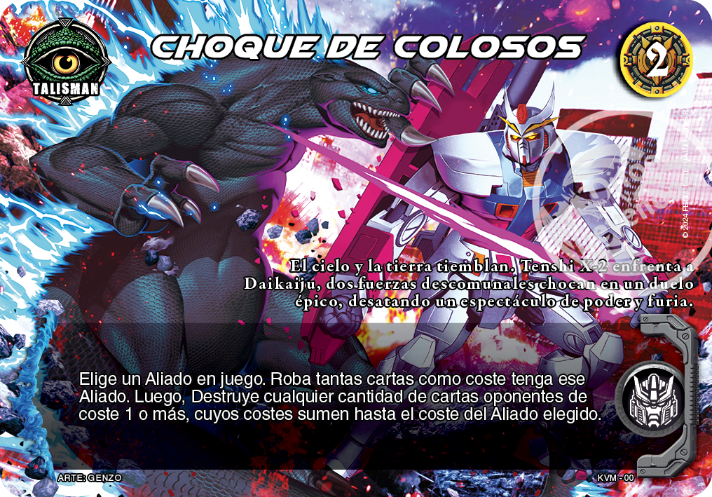 X6 (3-3) AMENAZA KAIJU + ESCUADRÓN MECHA