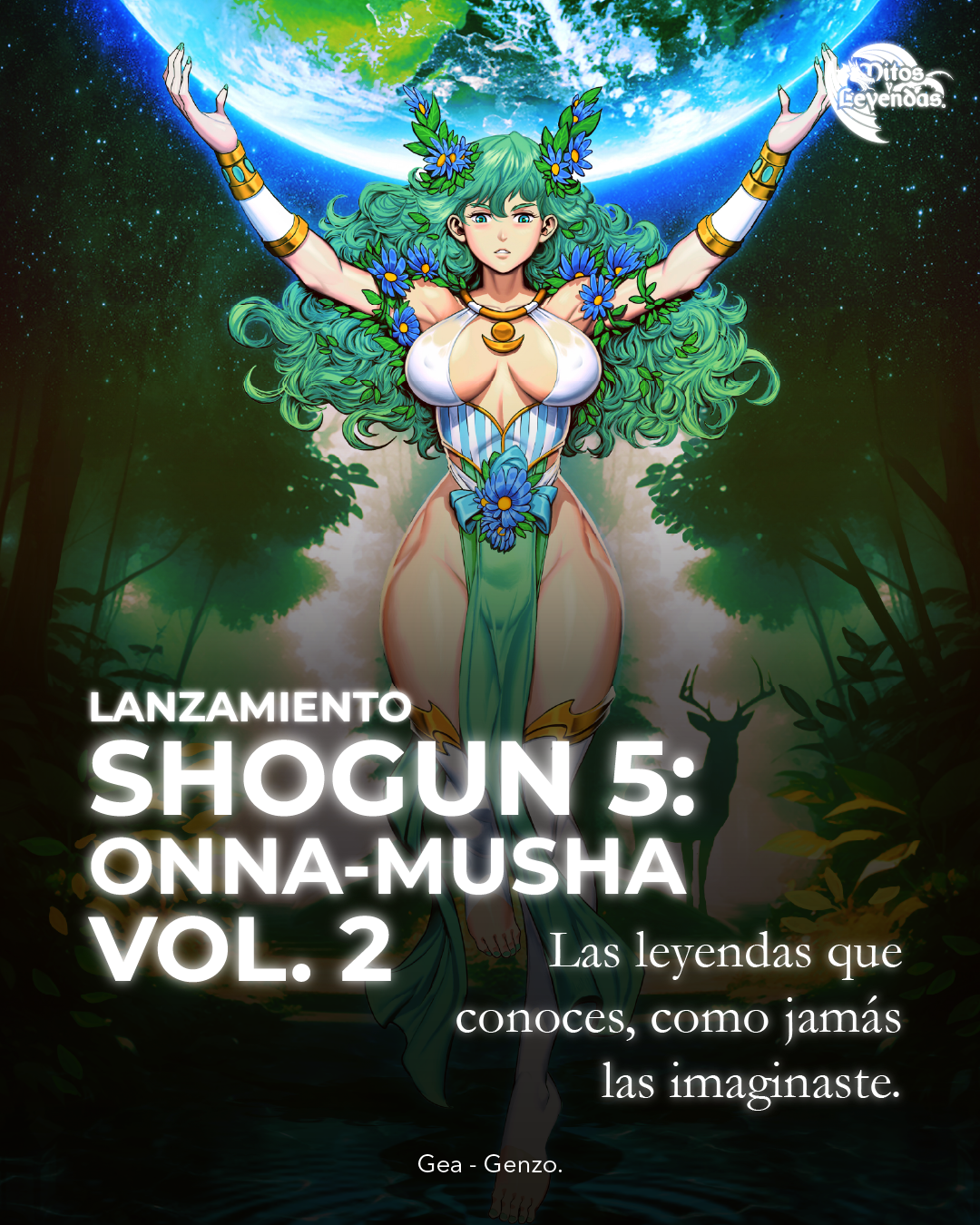[PREVENTA] 3 Shogun 5 Onna Musha Volumen 2 - Primer Bloque + 3 BUY A BOX