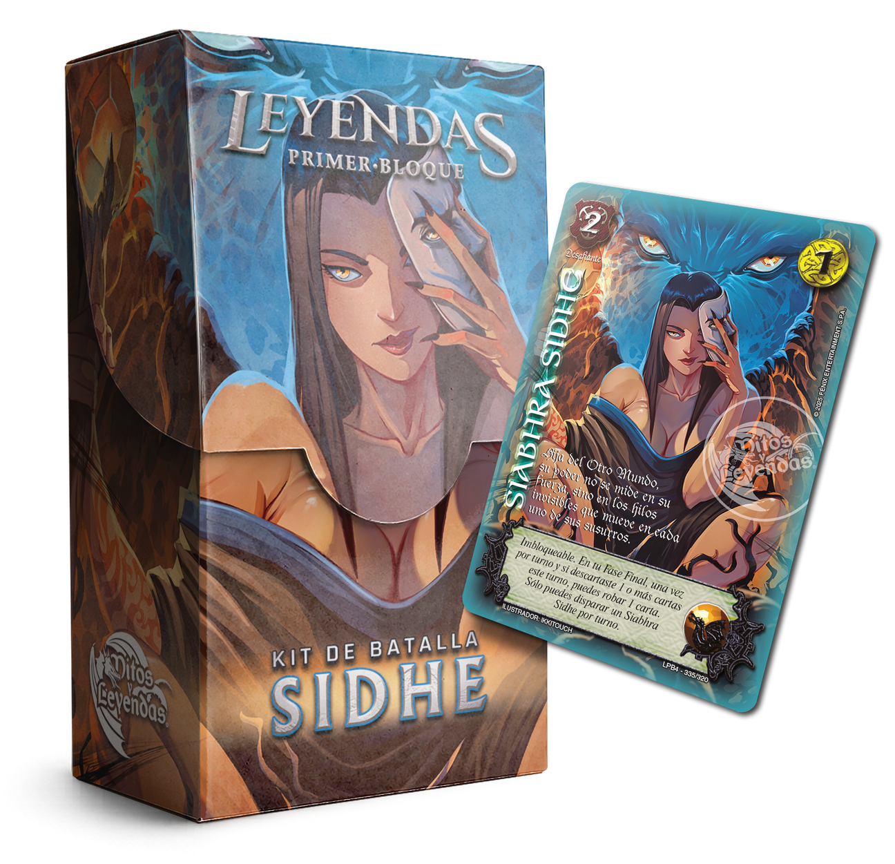 [PREVENTA] 3 Kit Batalla - Sidhe - Leyendas Primer Bloque 4.0