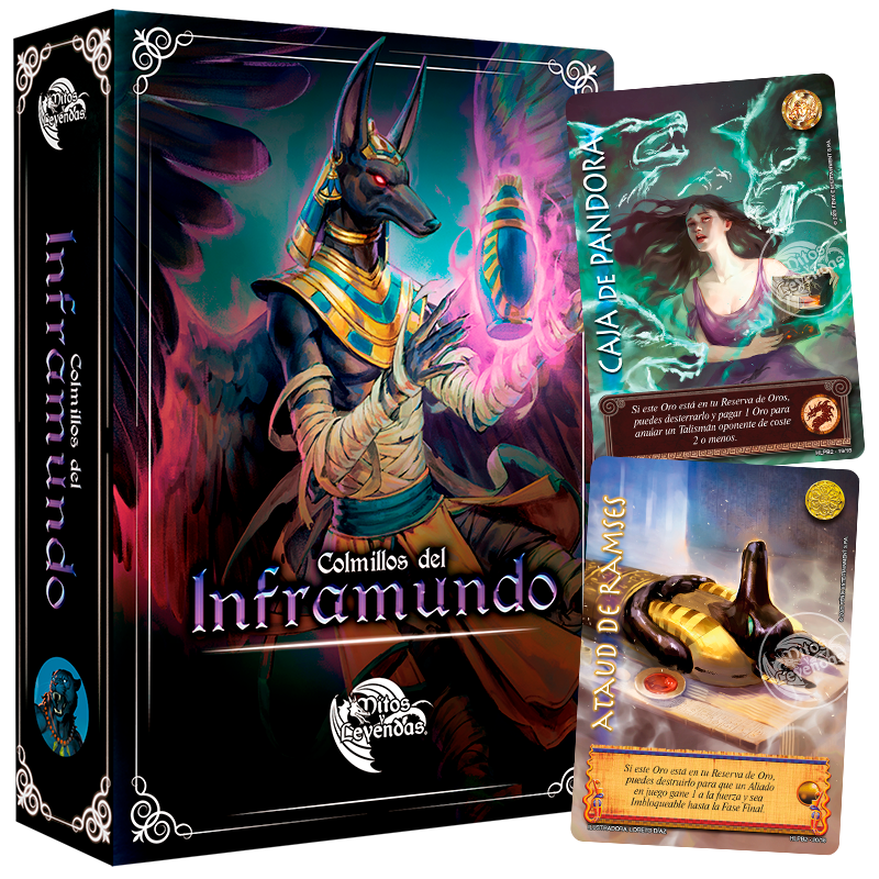 [PREVENTA]- Producto Especial PB - Colmillos del Inframundo