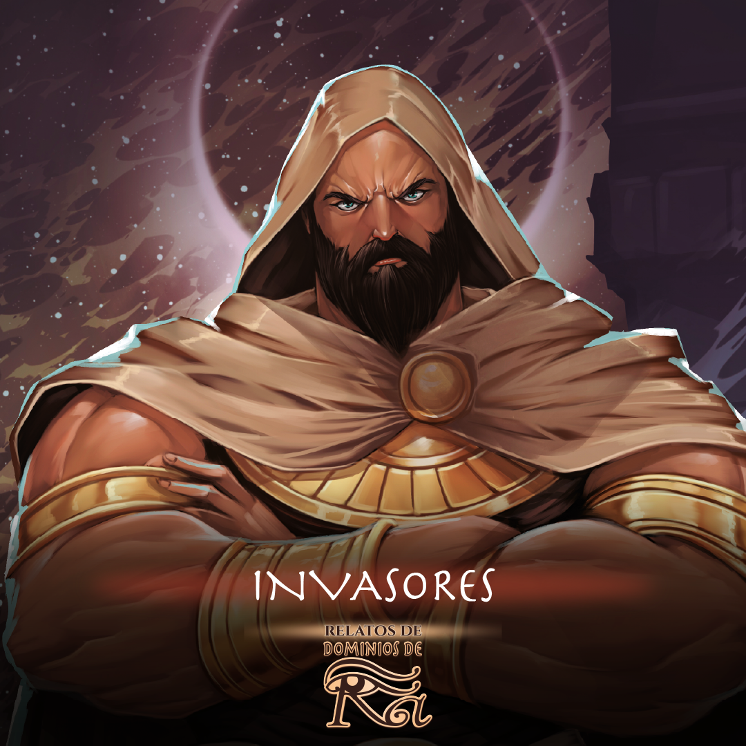 ÑRelatos de Dominios de Ra - Invasores