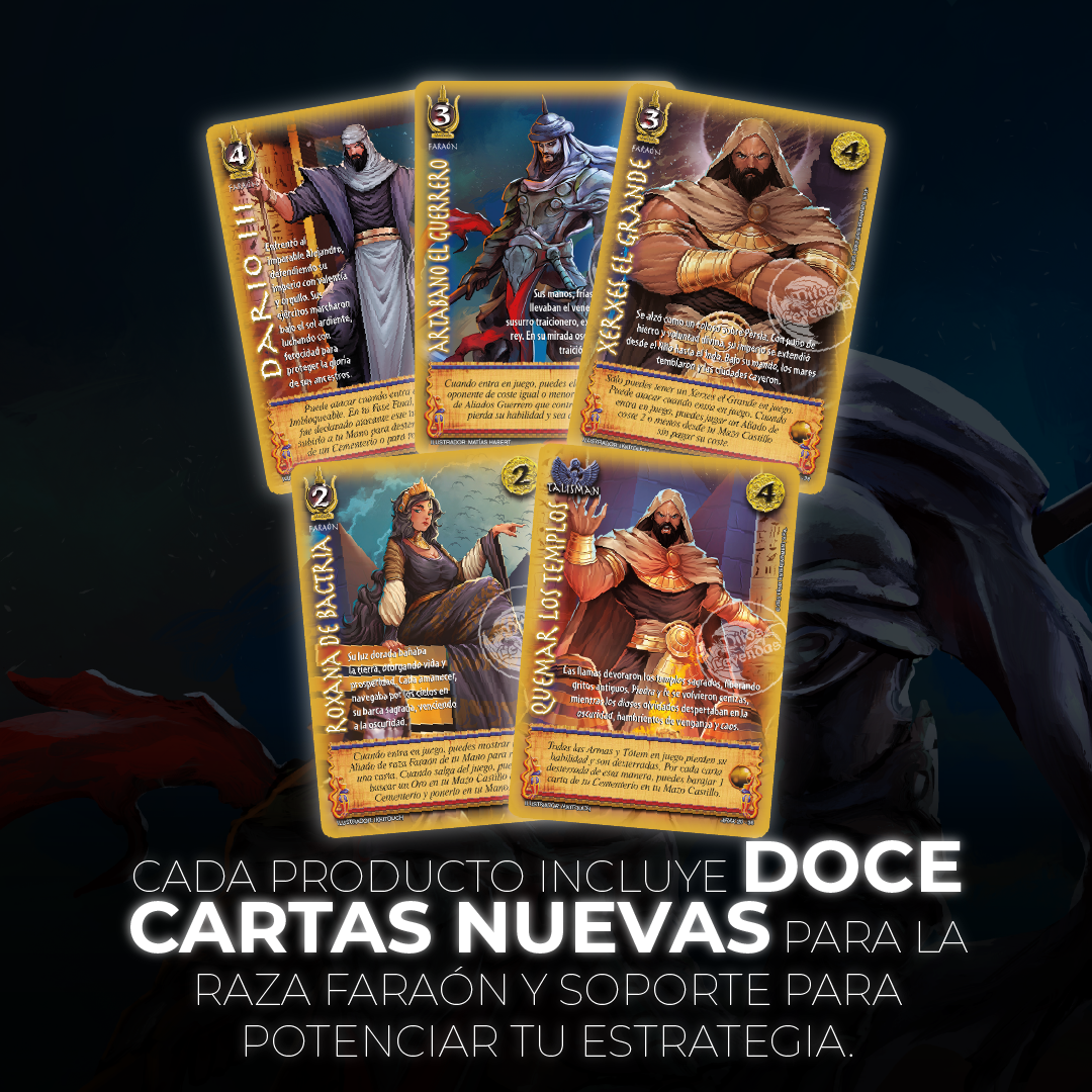 [PREVENTA] 3 Relatos de Dominios de Ra - Invasores