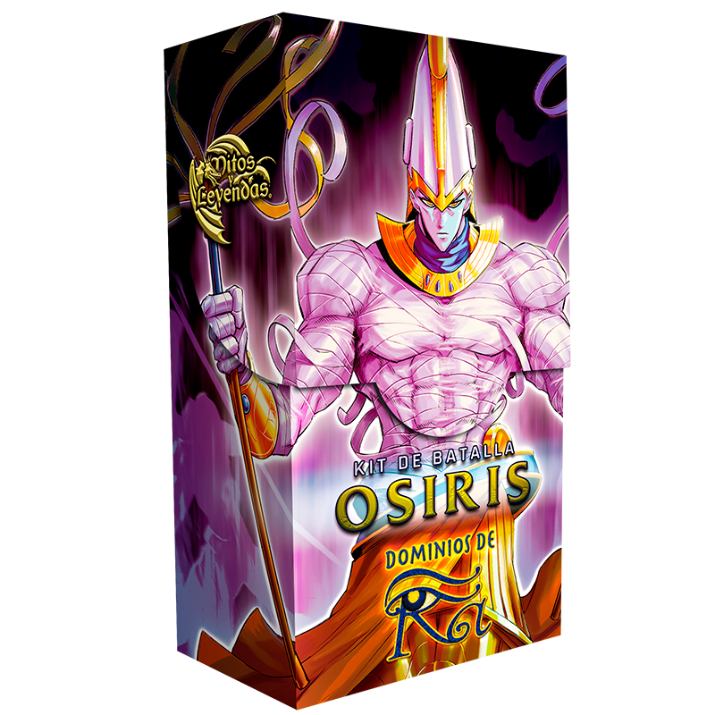 [PREVENTA]- 3 Kit de Batalla PB - Osiris