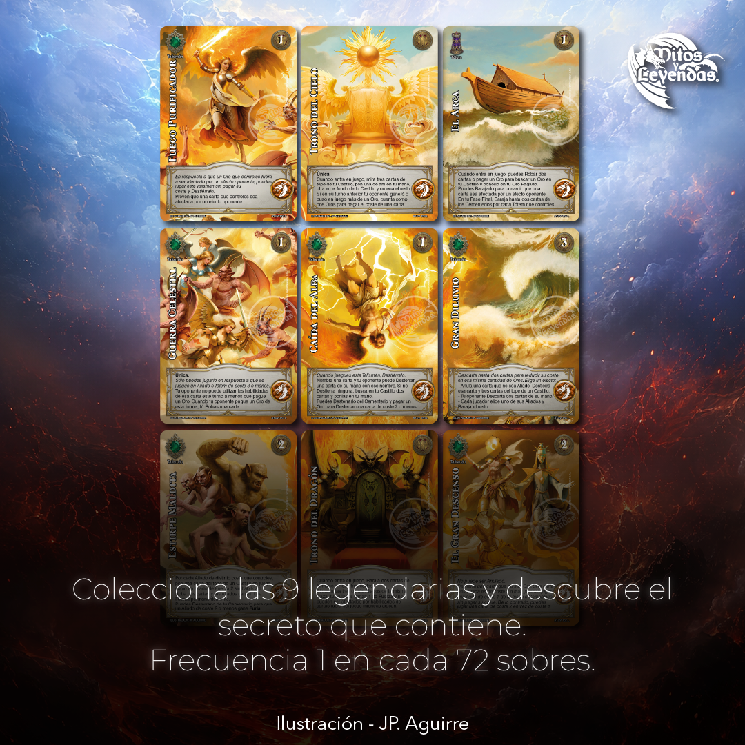 [PREVENTA] Display Angeles y Demonios: Vigilantes + 1 Buy a Box