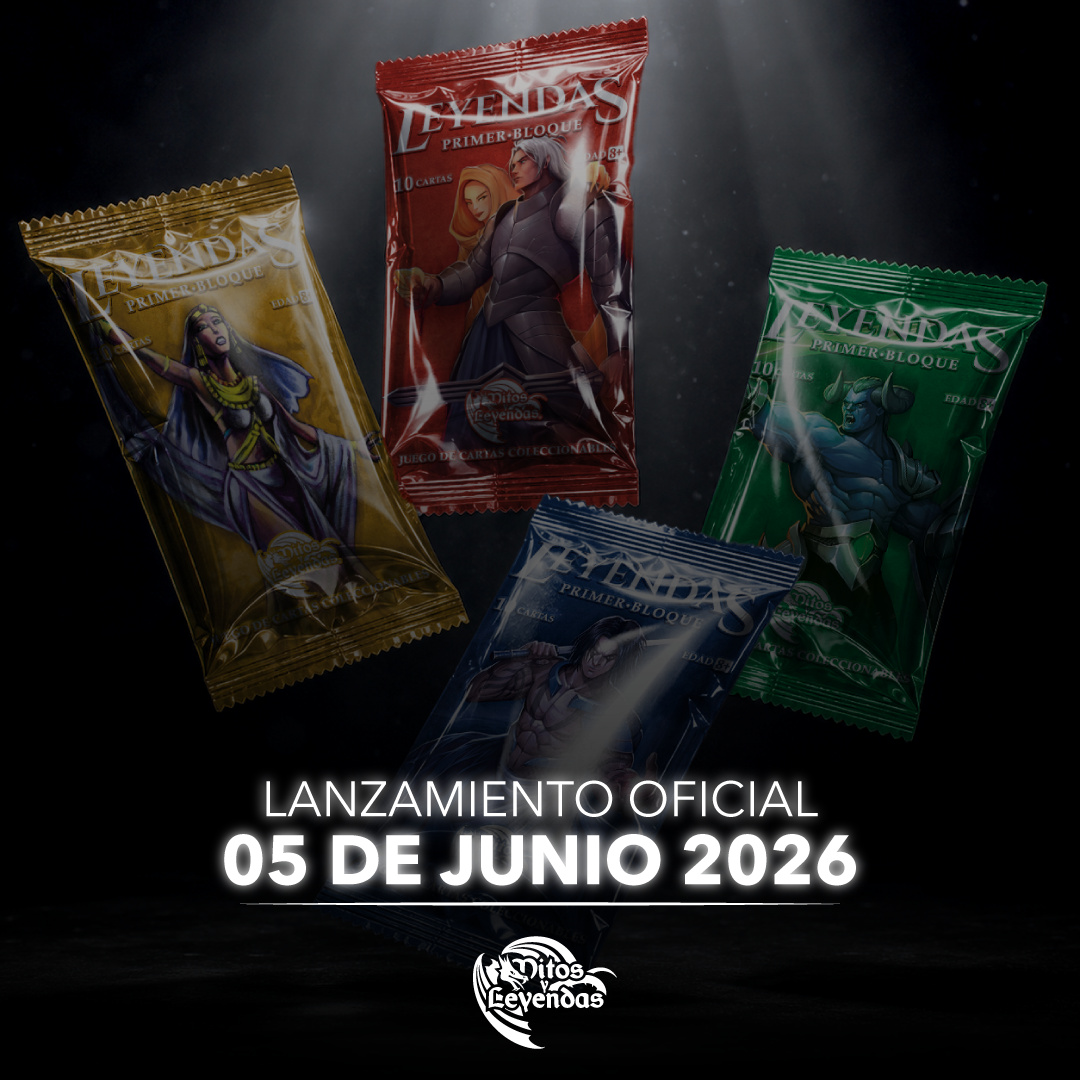 [PREVENTA] 3 Kit Batalla - Draco - Leyendas Primer Bloque 4.0