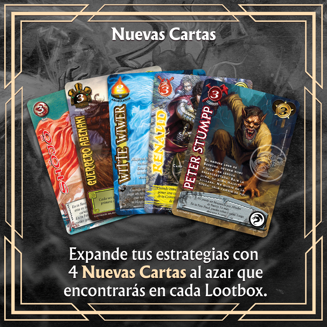 [PREVENTA] 3 Lootbox Primera Era 2025 + Buy a Box al Azar