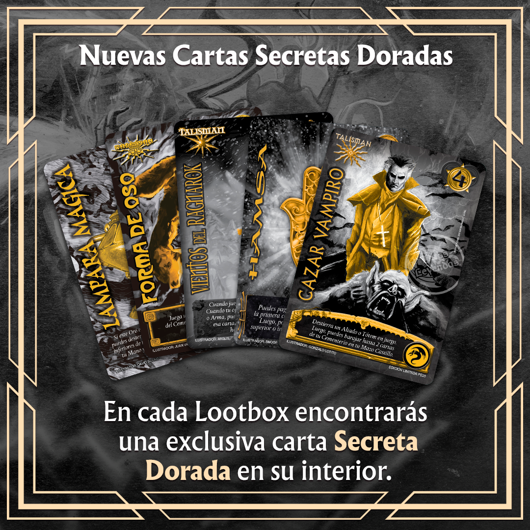 [PREVENTA] 3 Lootbox Primera Era 2025 + Buy a Box al Azar