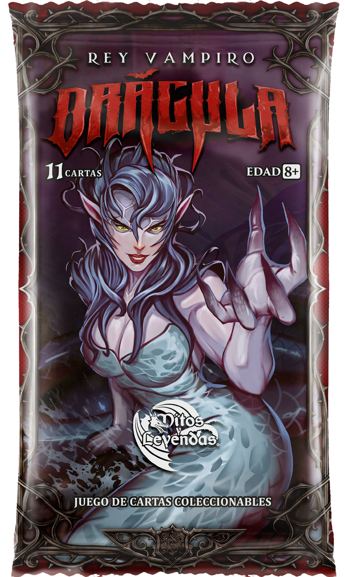 [PREVENTA] Display Drácula: Rey Vampiro + 1 Buy a Box al azar