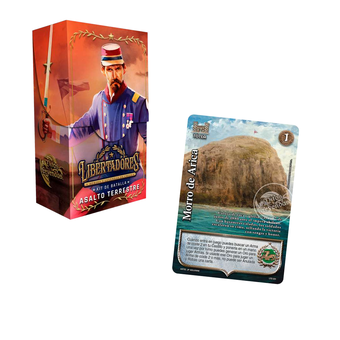[PREVENTA] Kit Batalla Libertadores - Asalto Terrestre + Morro de Arica