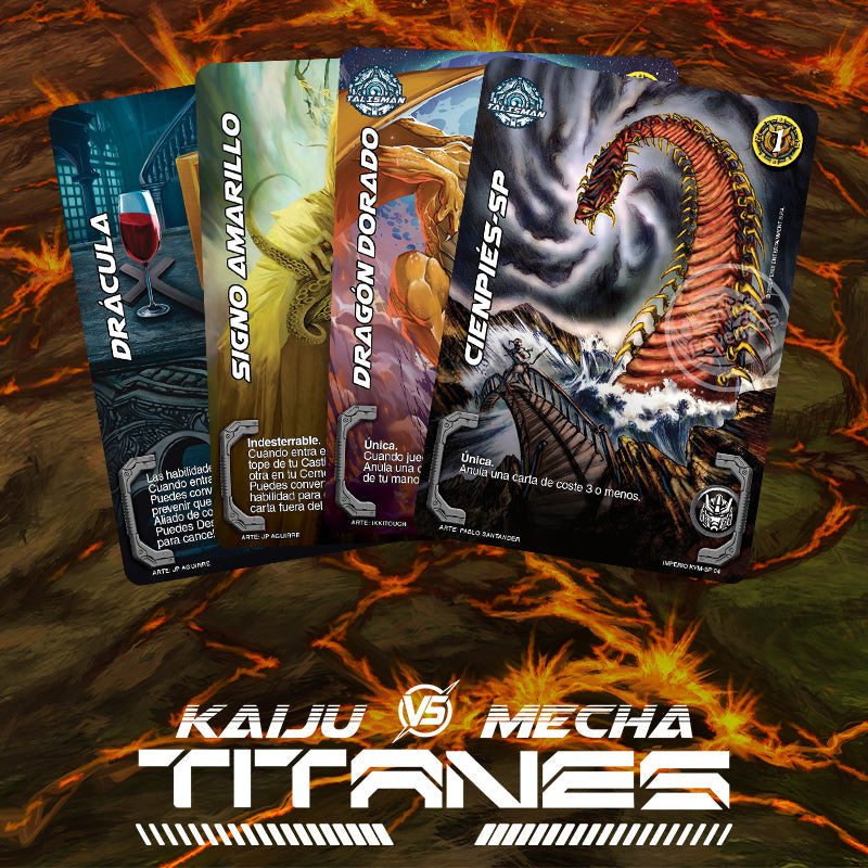 3 Kit Batalla Kaiju vs Mecha: Titanes - Furia Estelar + Bomba eléctrica