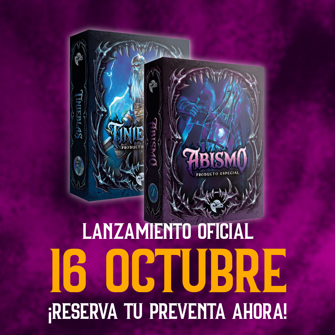 [PREVENTA] 3 Producto Especial Halloween - Abismo + 3 BUY A BOX