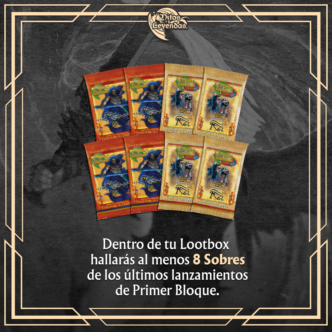 Lootbox Primer Bloque 2025 + Buy a Box al Azar – AO Geek Store