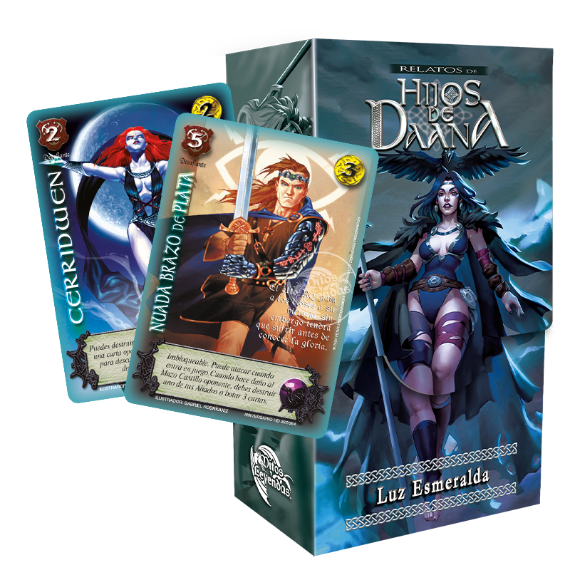 Relatos de Hijos de Daana - Luz Esmeralda