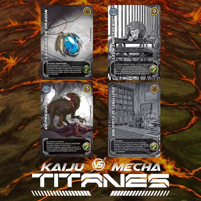 Kit Batalla Kaiju vs Mecha: Titanes - Furia Estelar
