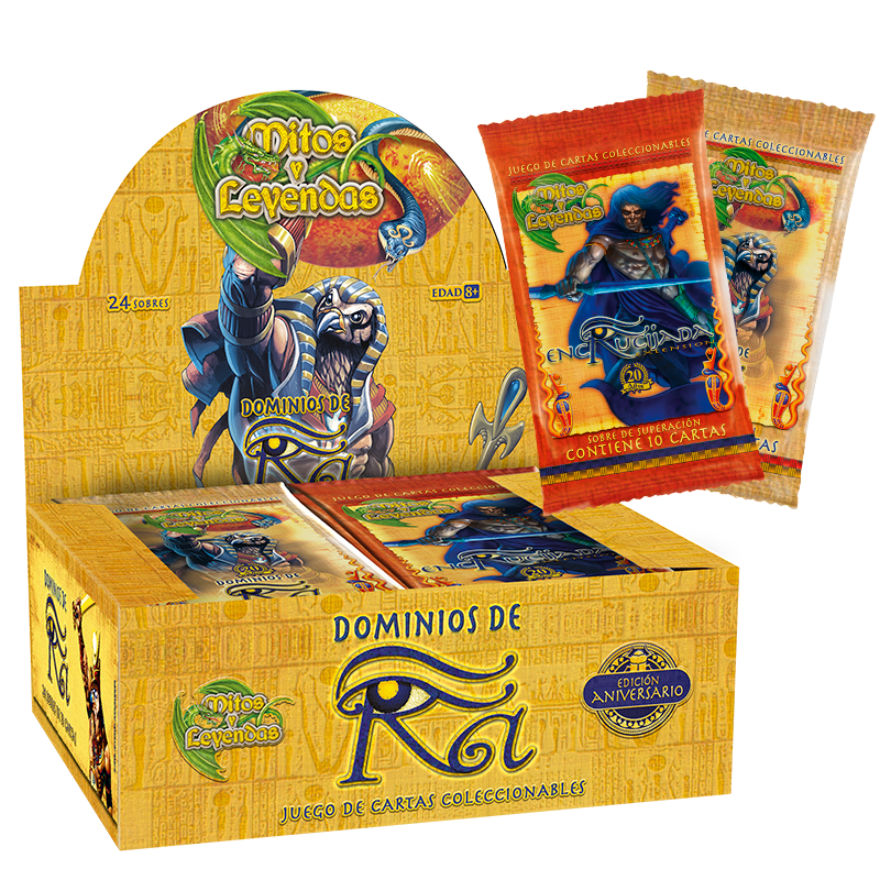 [PREVENTA] - 3 Display PB Dominios de Ra Aniversario + Toro de Apis