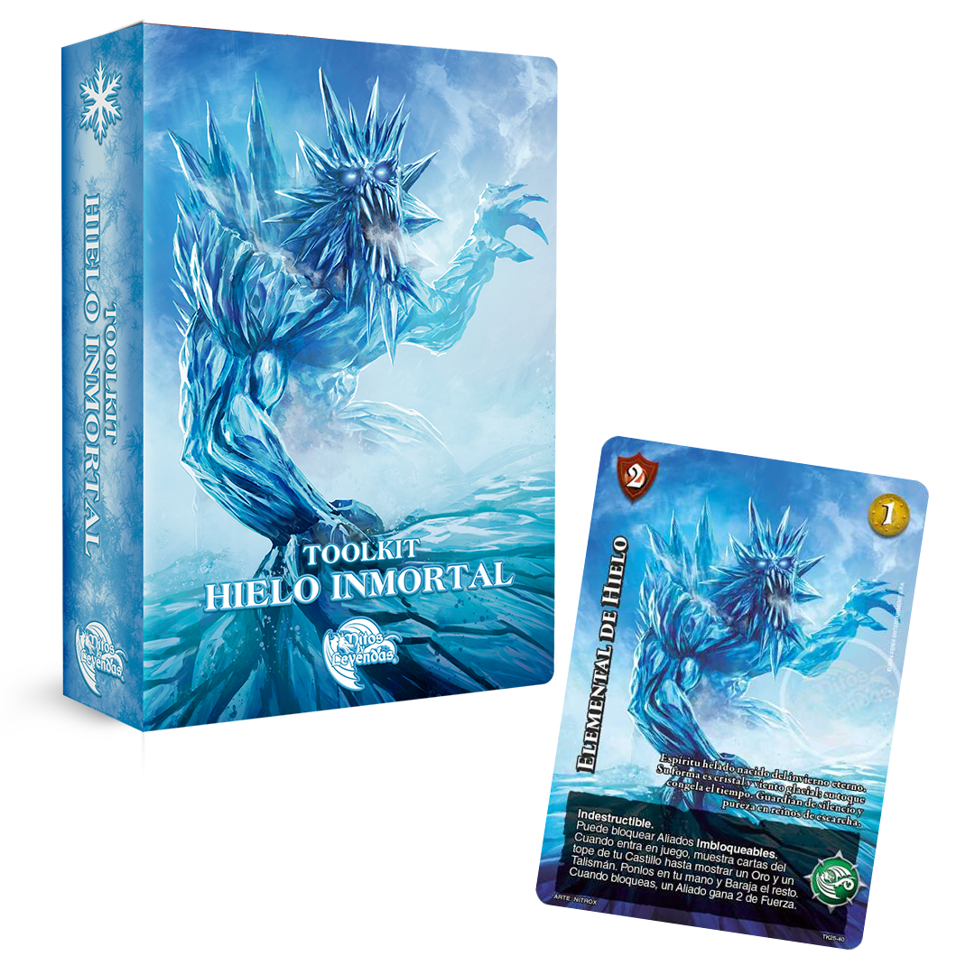 "HIELO INMORTAL " TOOLKITS IMPERIO 2025