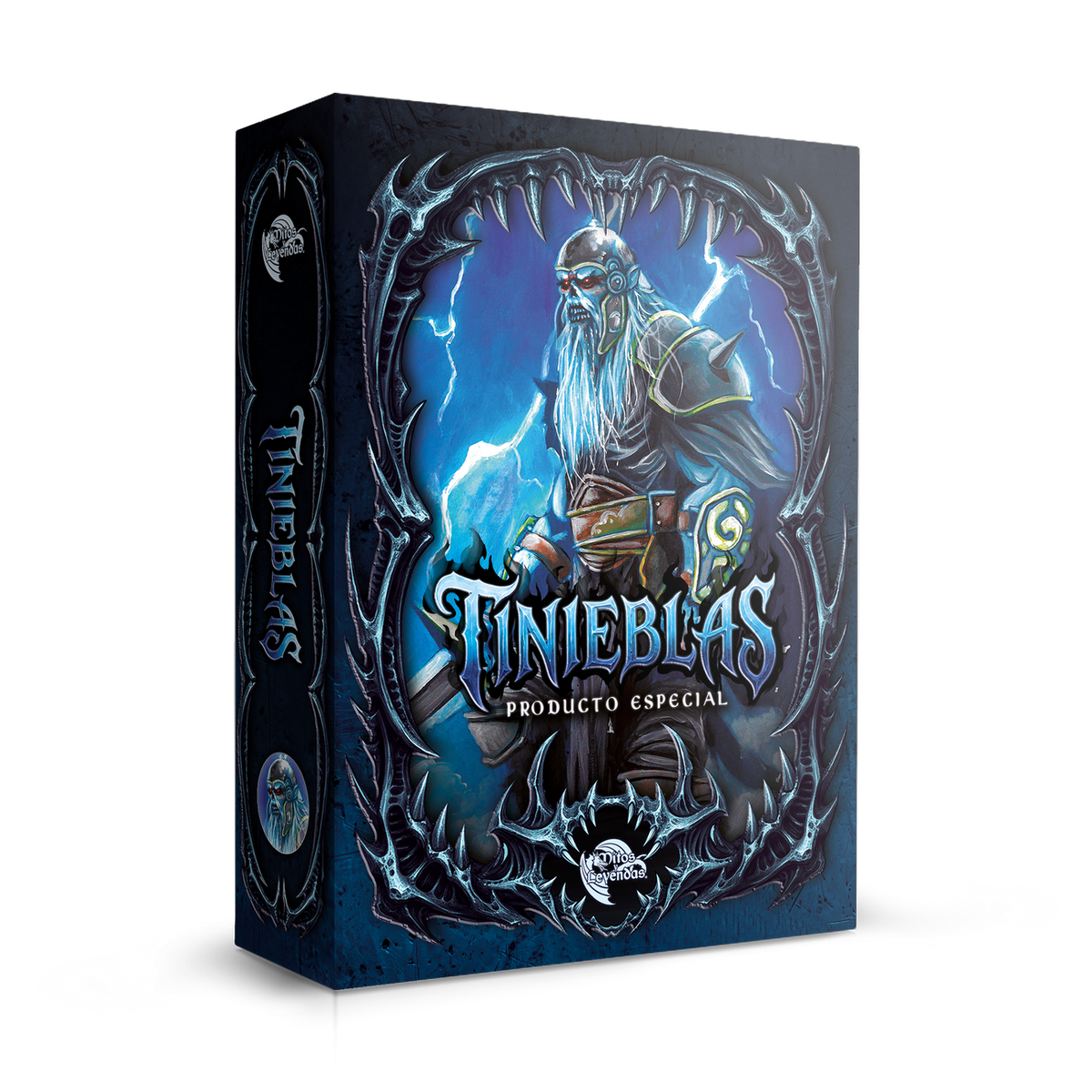 [PREVENTA] Producto Especial Halloween - Tinieblas + 1 BUY A BOX