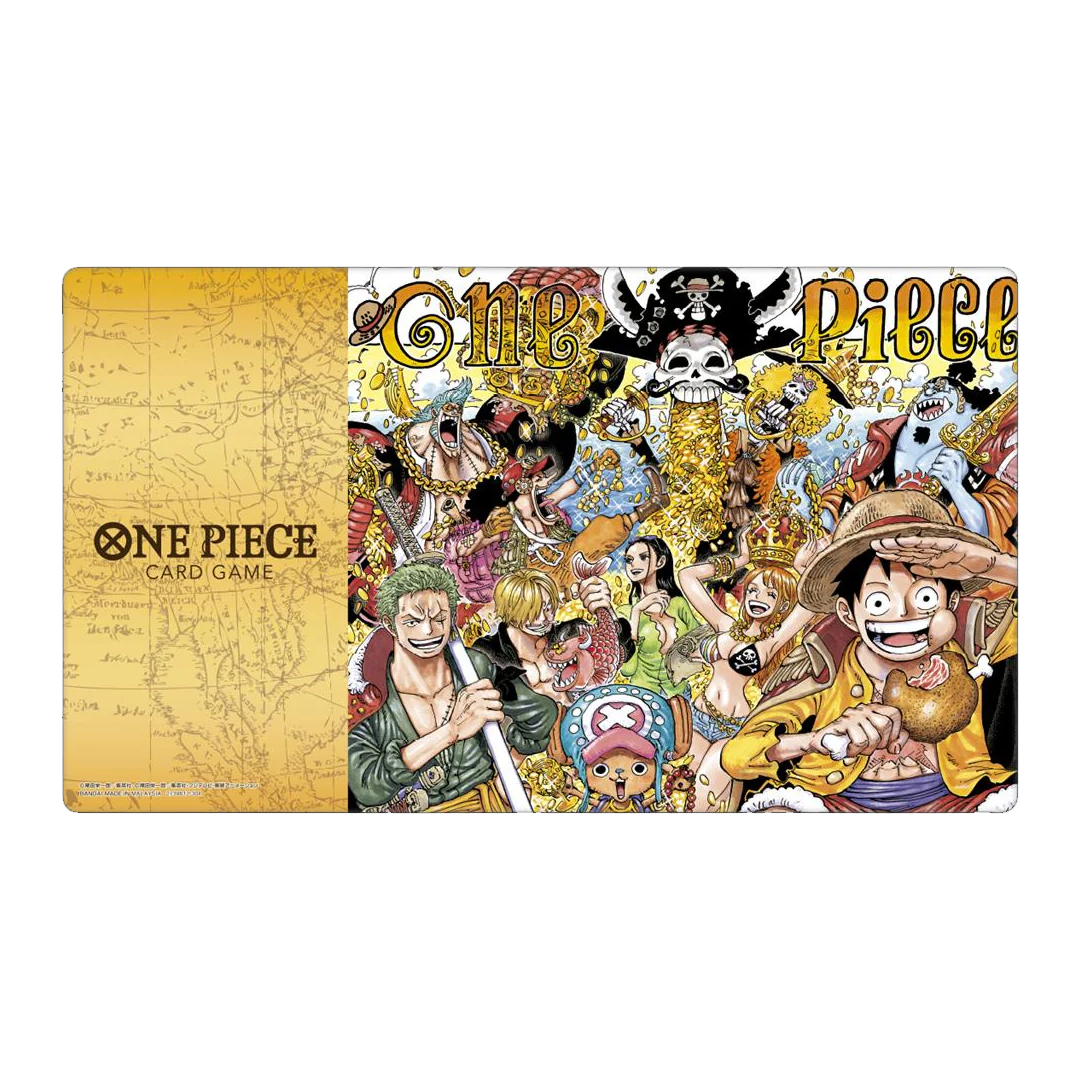 One Piece Card Game Official TCG Card Sleeves White & Standard Gold, 70 Count (Japan, 2023) One Piece TCG Sleeves One Piece Card Game Official TCG Card Sleeves White & Standard Gold, 70 Count (Japan, 2023) One Piece TCG Sleeves