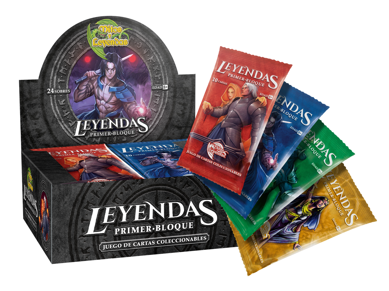 [PREVENTA] Display Leyendas Primer Bloque 4.0 - Primer Bloque + 1 BUY A BOX