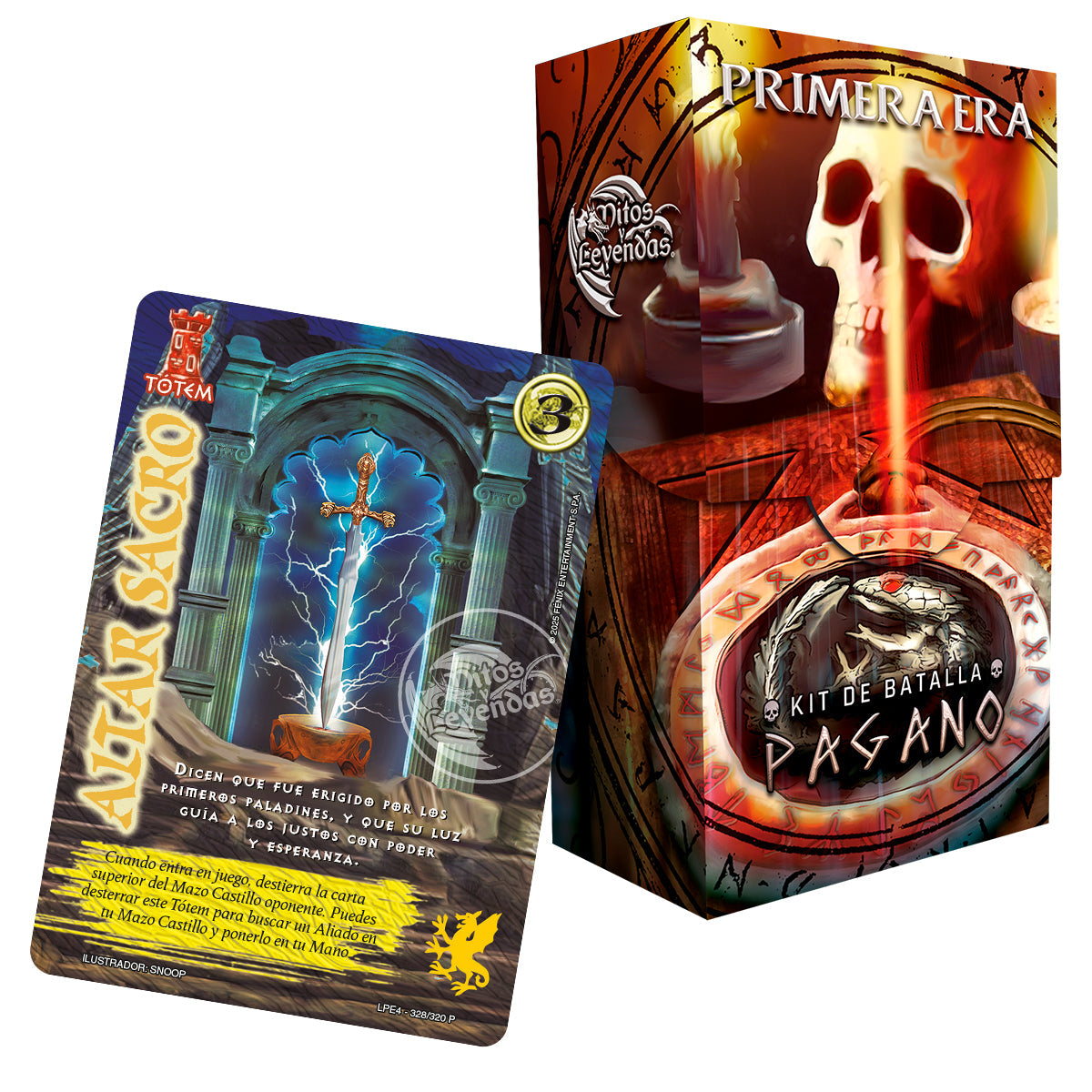 Kit de Batalla LPE 4.0 - Pagano