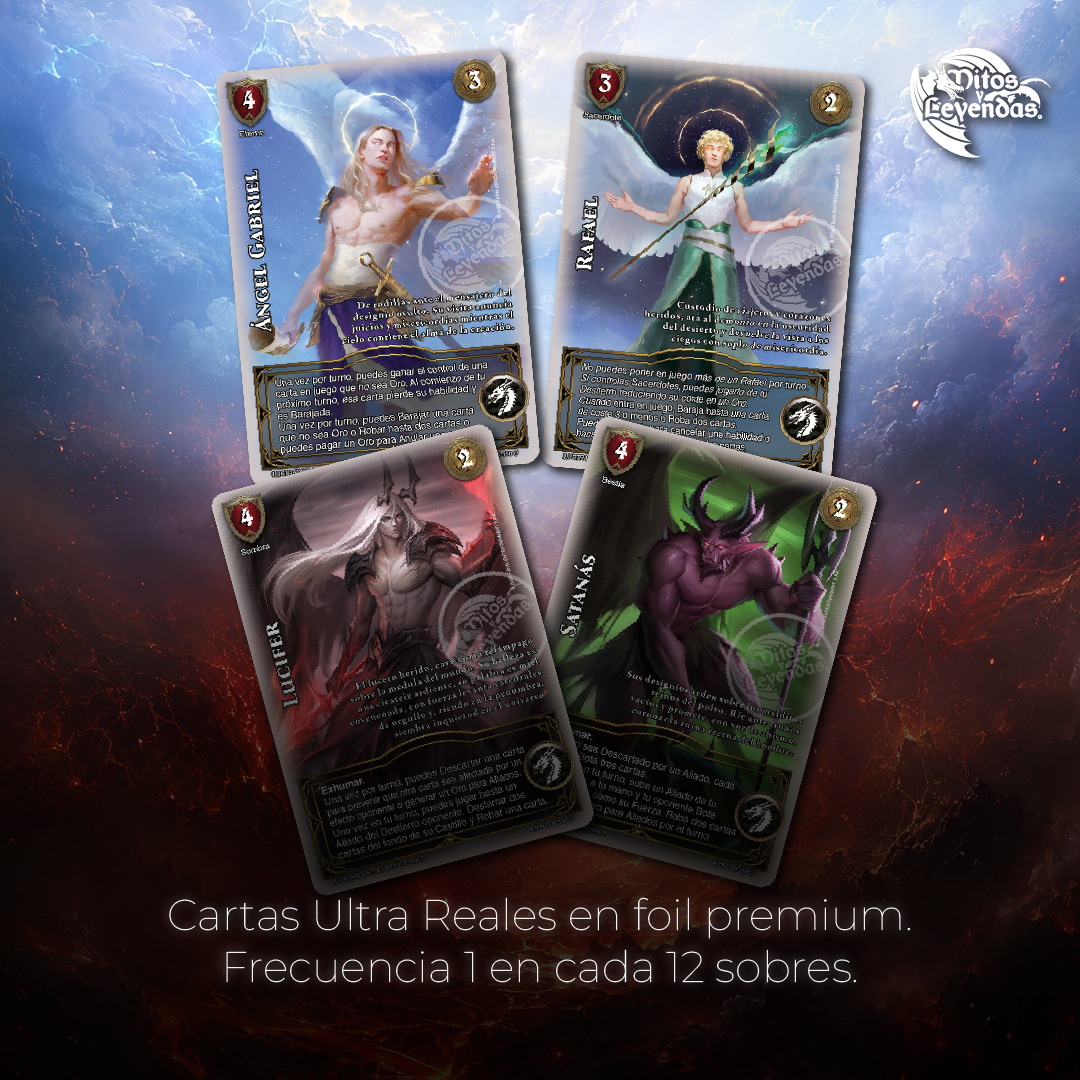 [PREVENTA] Display Angeles y Demonios: Vigilantes + 1 Buy a Box
