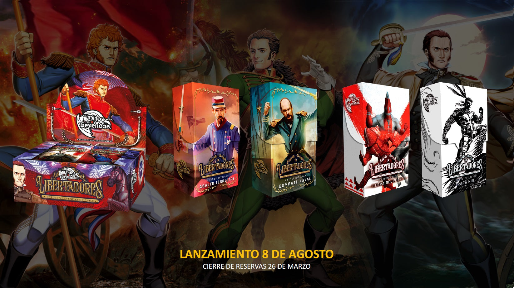 [PREVENTA] Mystery Box - Tierra del Fuego