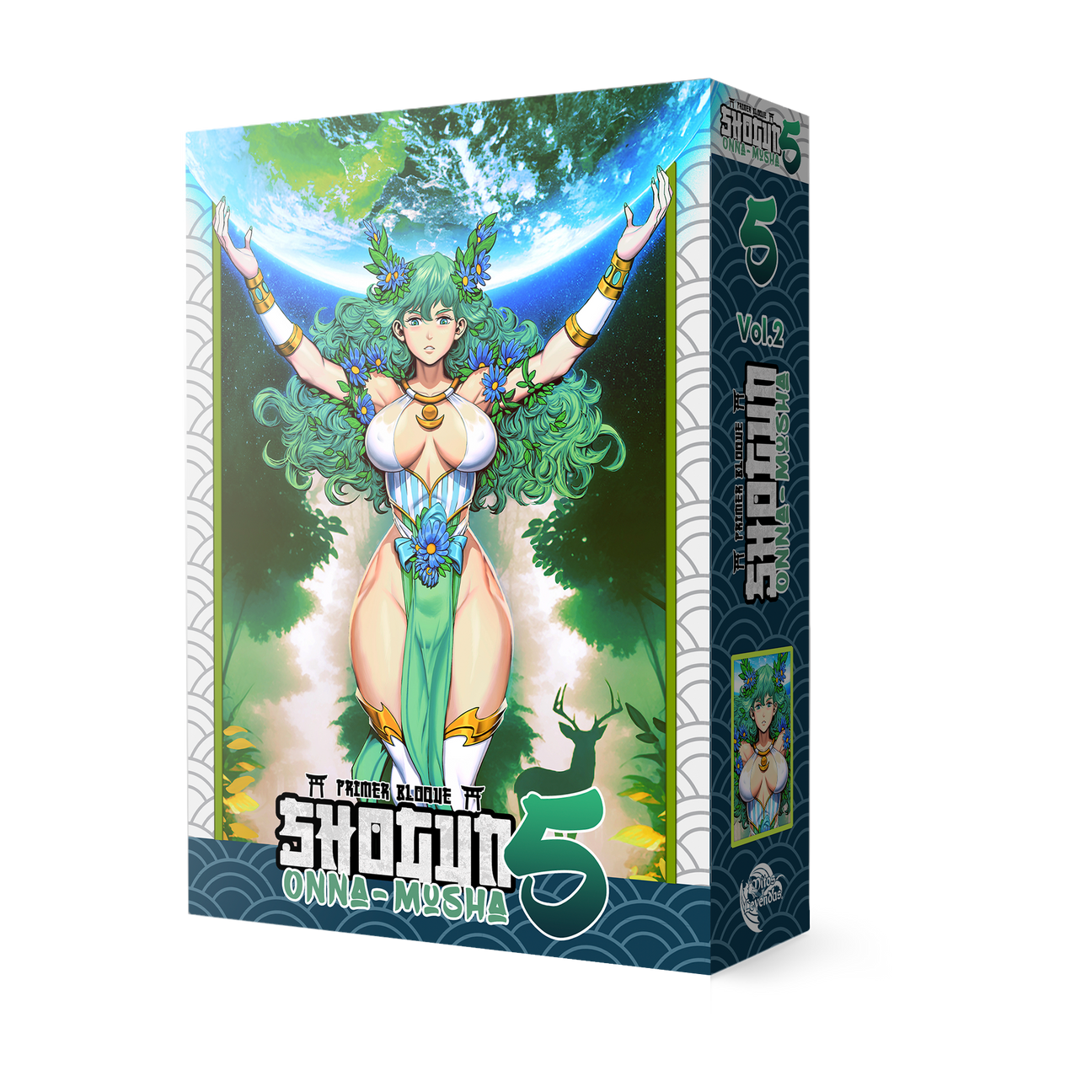 [PREVENTA] Shogun 5 Onna Musha Volumen 2 - Primer Bloque + 1 BUY A BOX