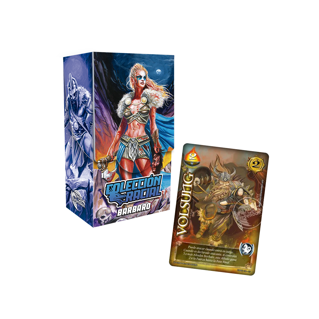 [PREVENTA] KIT RACIAL PE BARBARO
