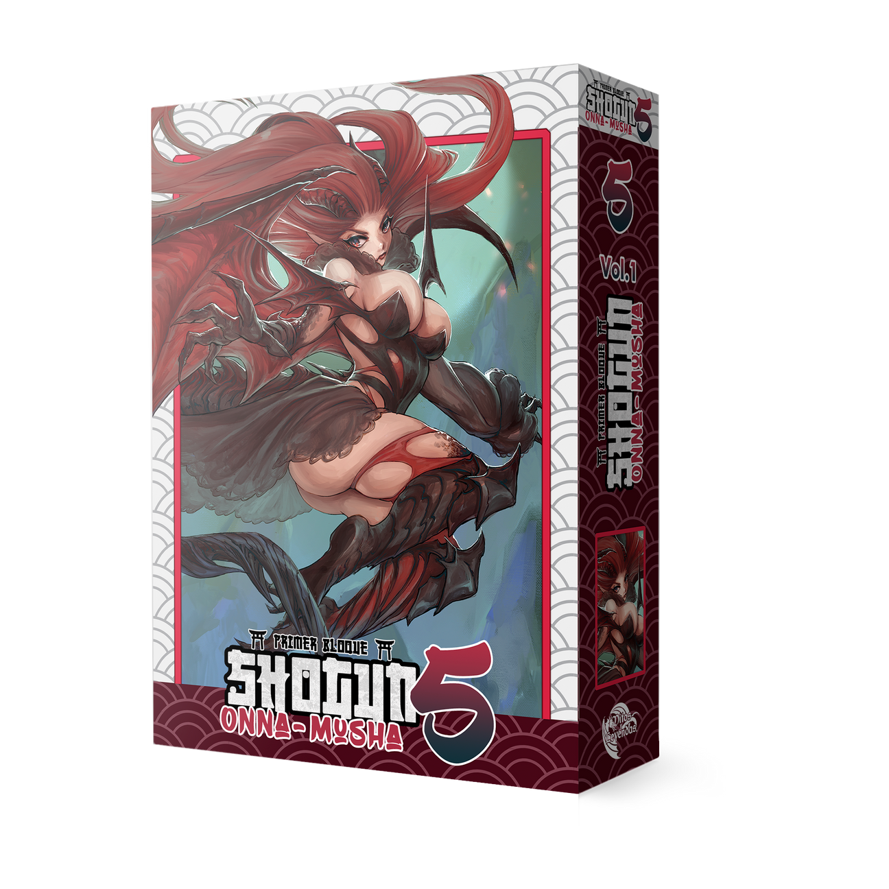 [PREVENTA] Shogun 5 Onna Musha Volumen 1 - Primer Bloque + 1 BUY A BOX