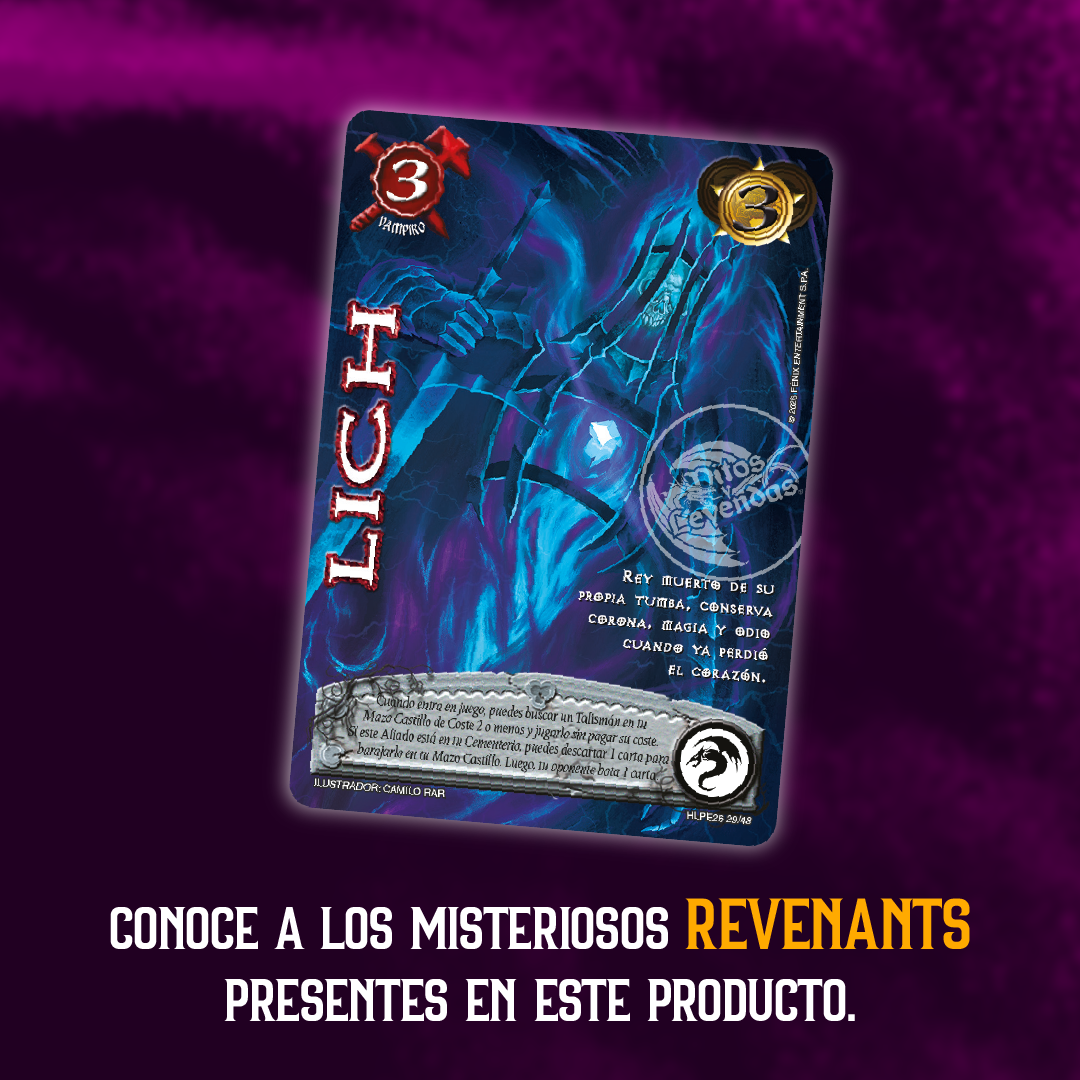 [PREVENTA] 3 Producto Especial Halloween - Abismo + 3 BUY A BOX
