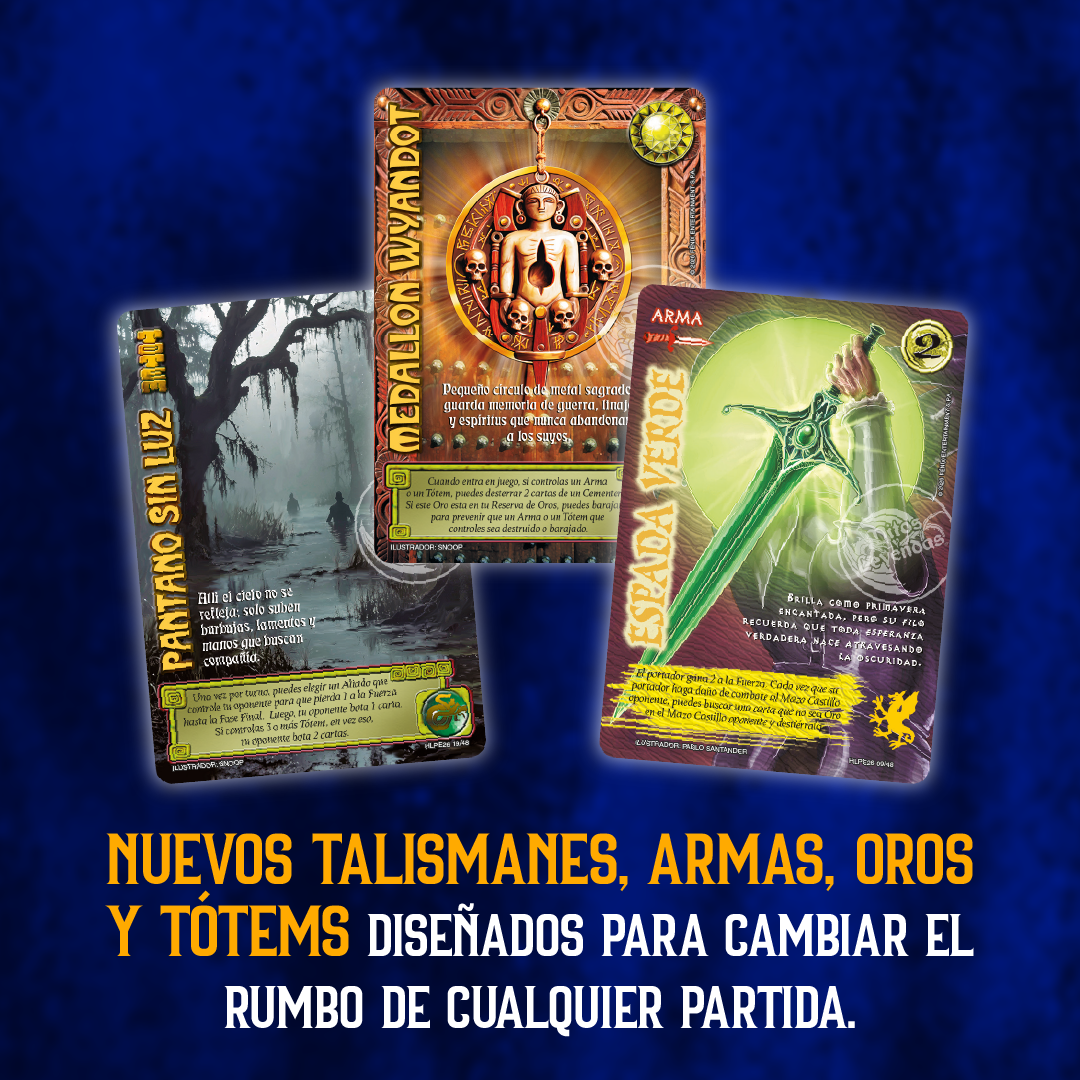 [PREVENTA] Producto Especial Halloween - Tinieblas + 1 BUY A BOX