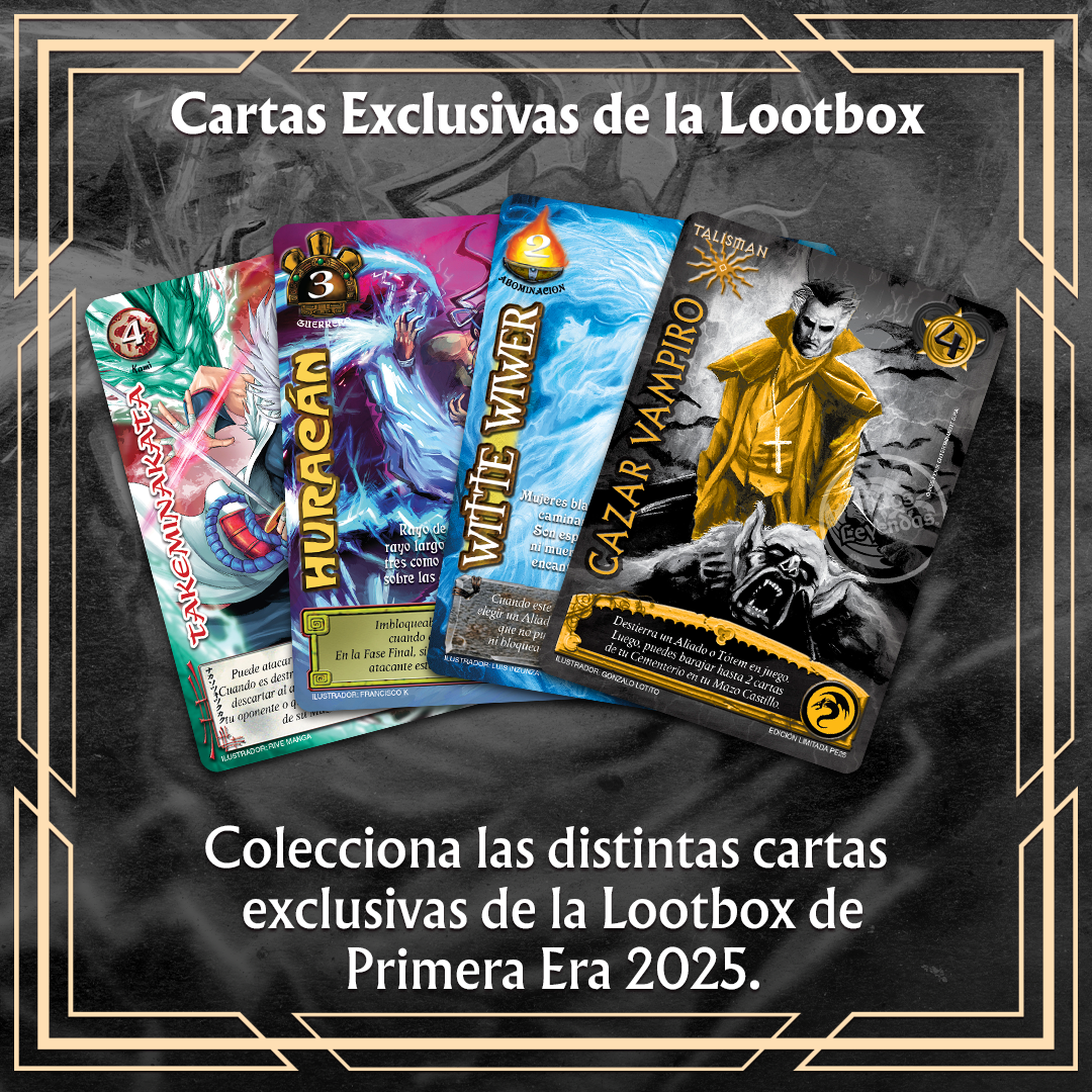 [PREVENTA] Lootbox Primera Era 2025 + Buy a Box al Azar