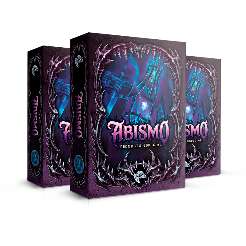 [PREVENTA] 3 Producto Especial Halloween - Abismo + 3 BUY A BOX