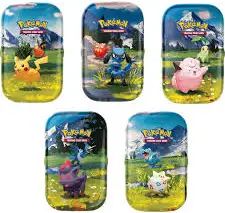 [PREVENTA] Pokemon TCG: Mega Evolution 02.5 Ascended Heroes- Mini Tin