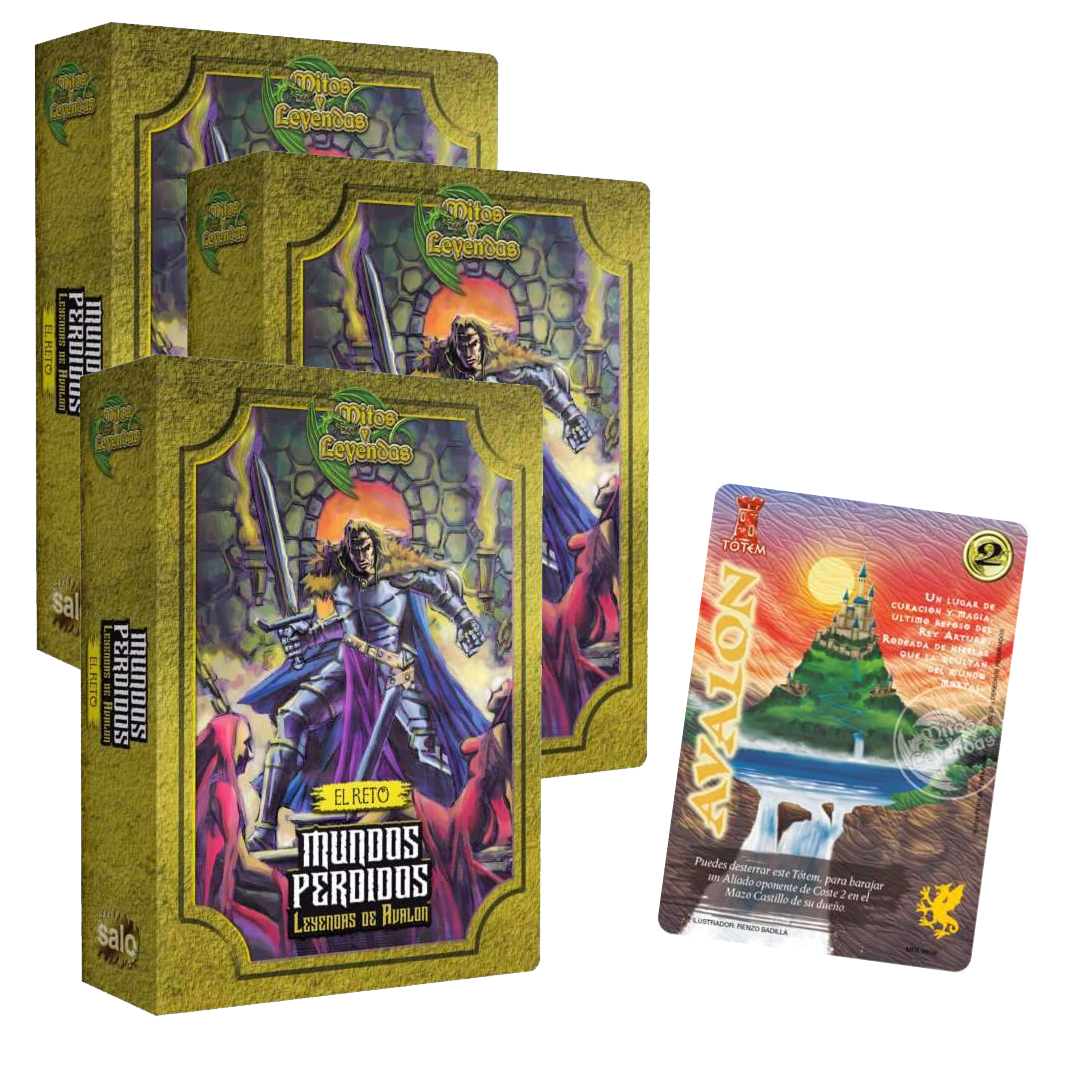 X3 Mundos Perdidos: Leyendas de Avalon