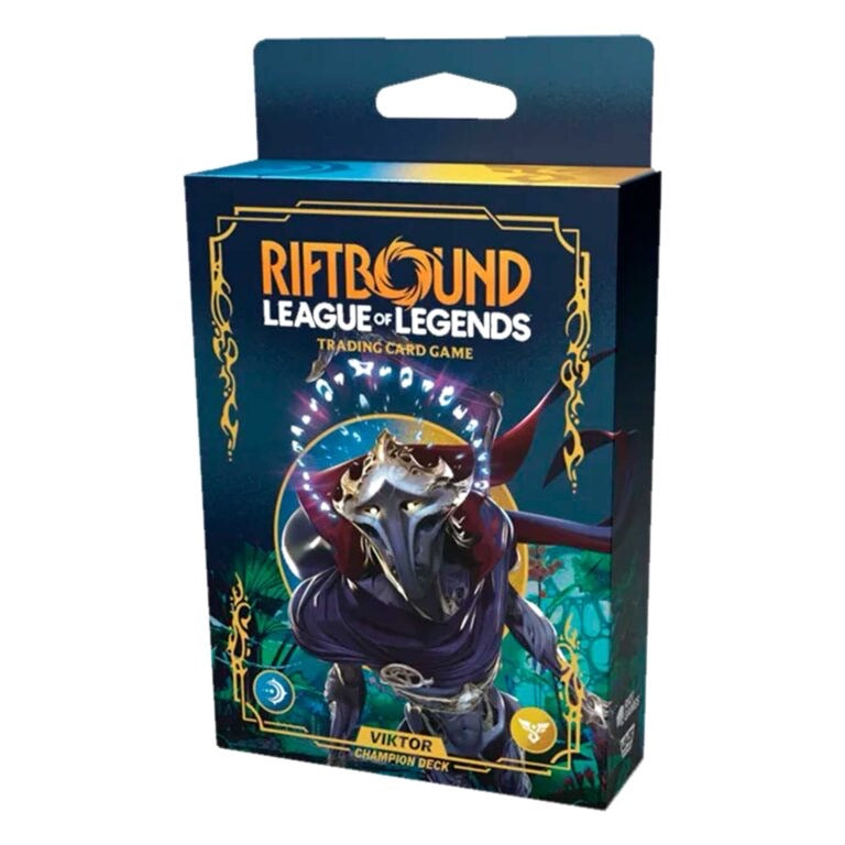 PREVENTA STARTER DECK RIFTBOUND: ORIGINS (VIKTOR)