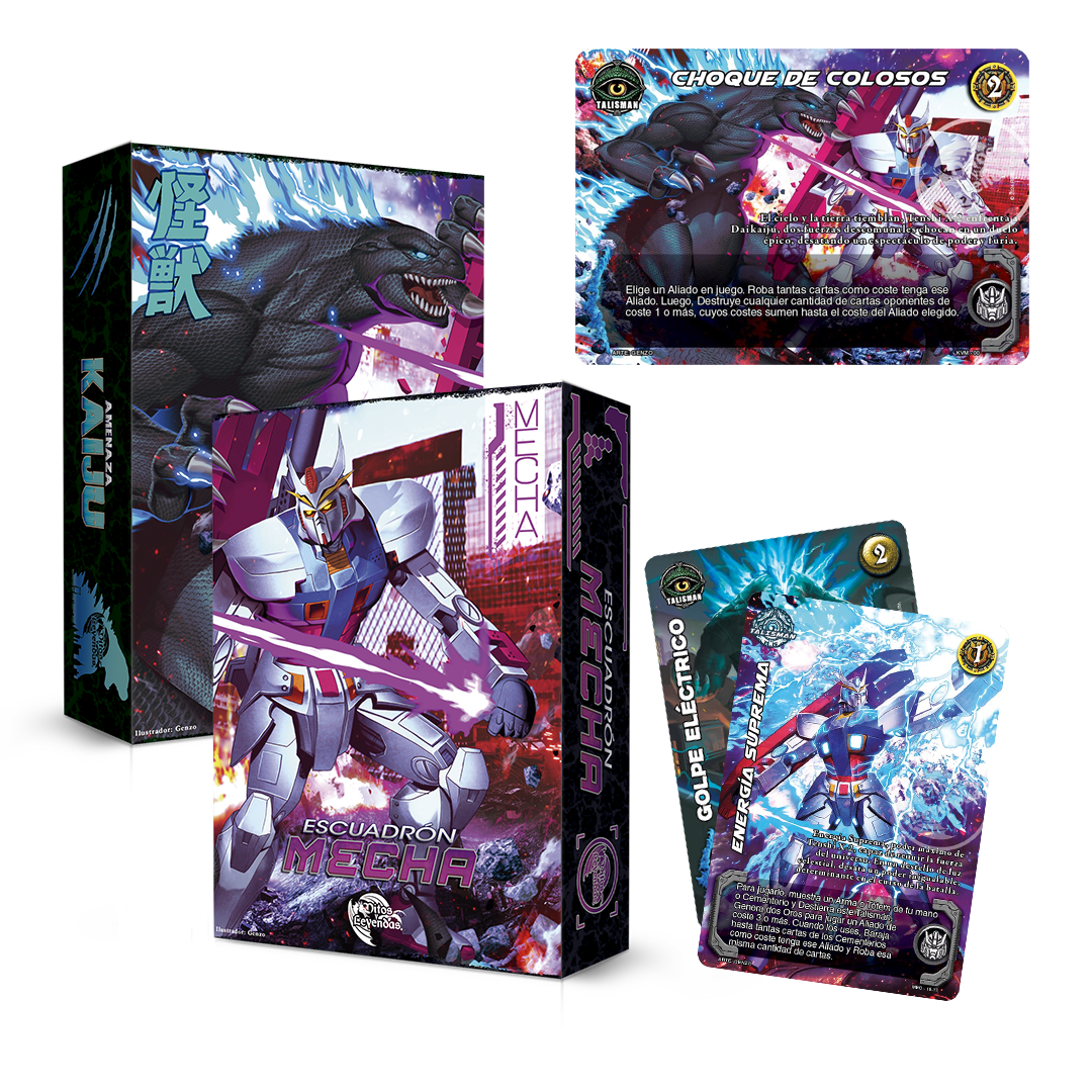 [PREVENTA] AMENAZA KAIJU + ESCUADRÓN MECHA