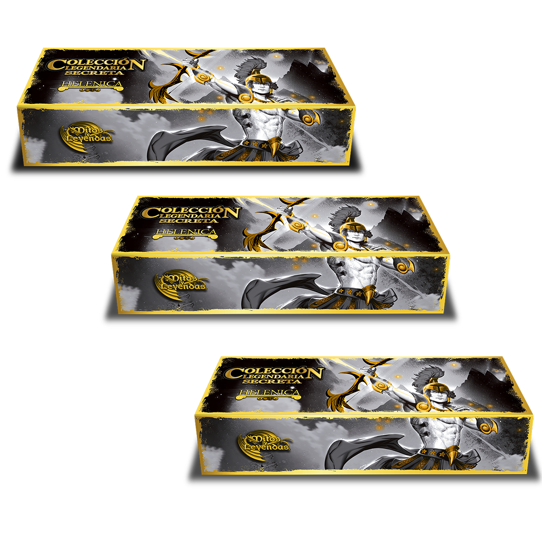 x3 Colección Legendaria Secreta - Hélenica