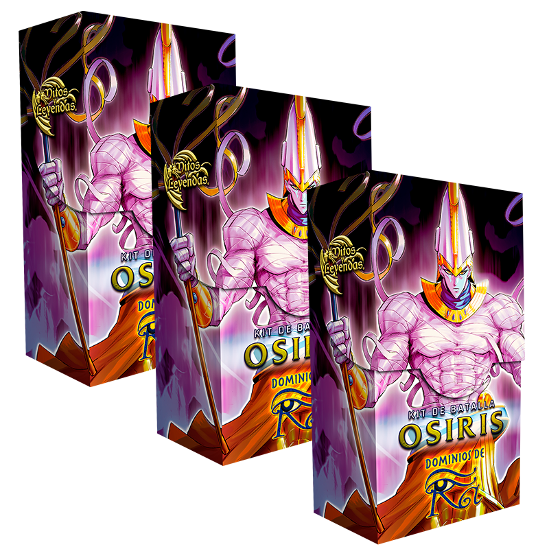 3 Kit de Batalla PB - Osiris