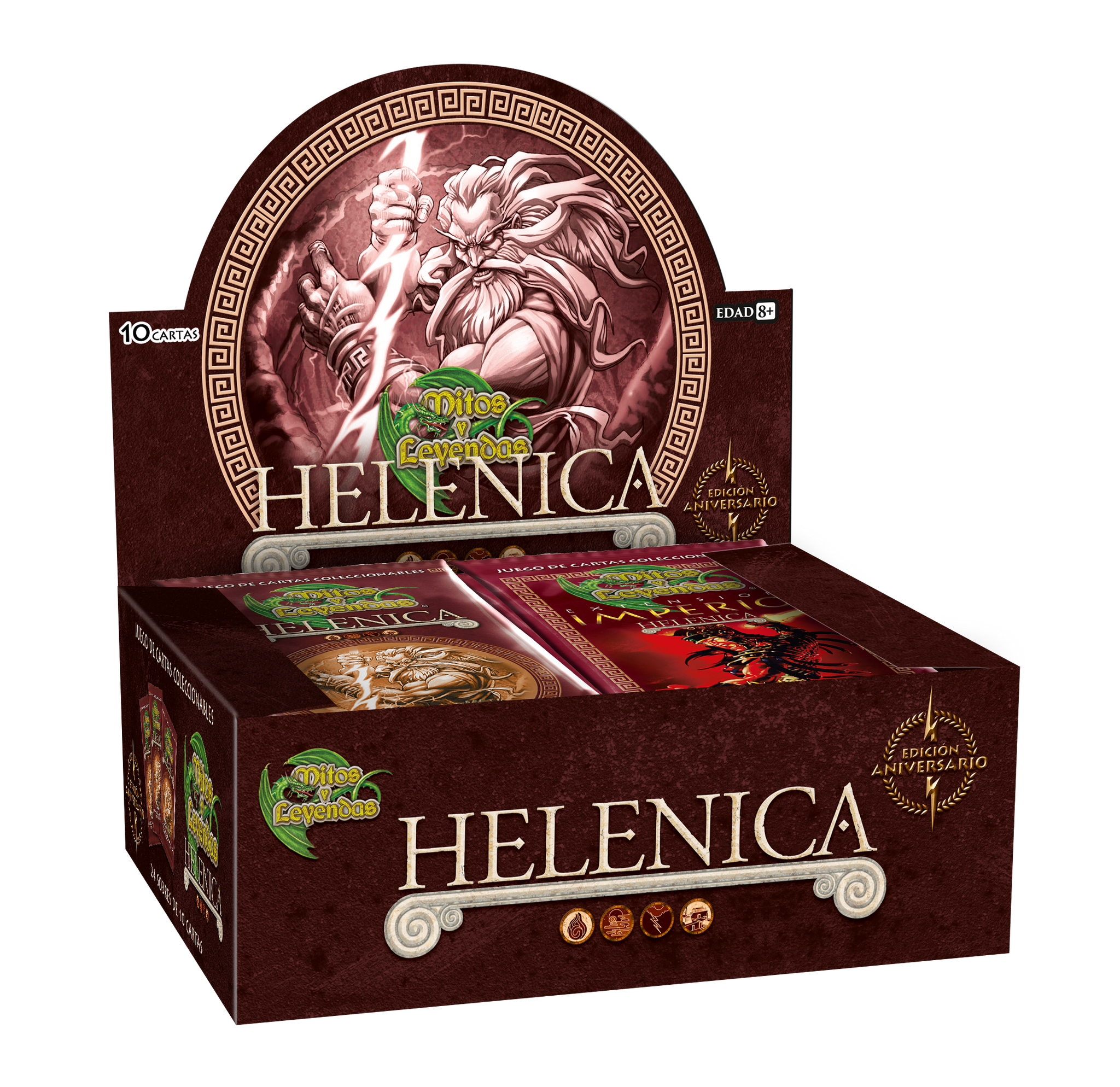 Display Helénica Aniversario – AO Geek Store