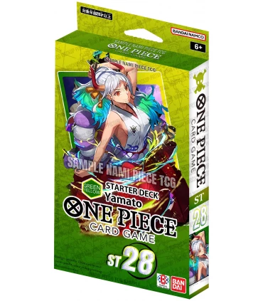 [Pre-venta] One Piece Starter Deck Yamato ST28 (Inglés)