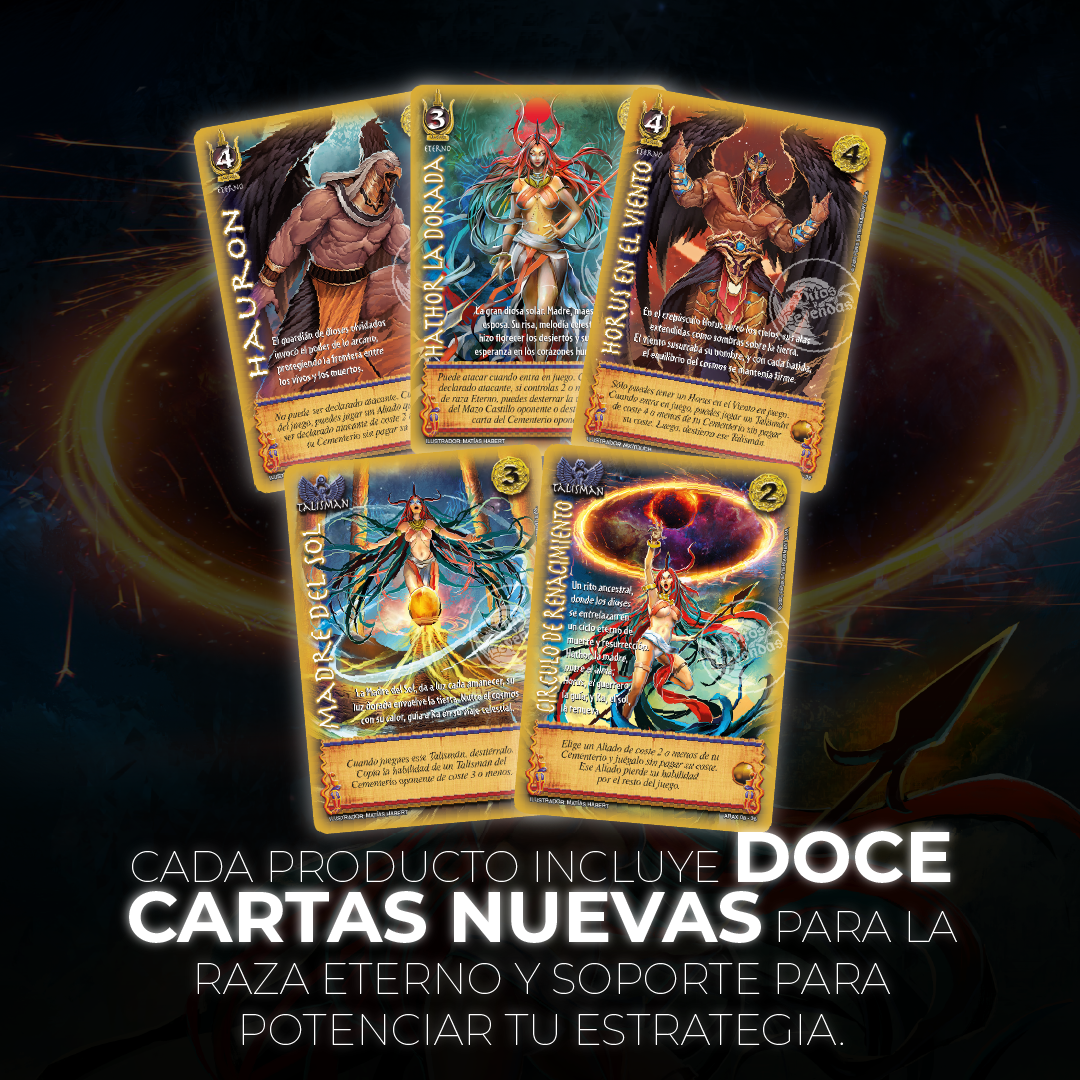 [PREVENTA] 3 Relatos de Dominios de Ra - Amanecer