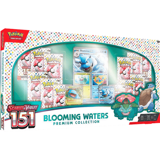 Pokémon TCG: Scarlet & Violet 151 - Blooming Waters Premium Collection