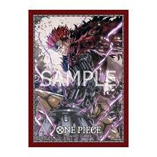 One Piece Official Sleeves 9 - Eustass Captain Kid