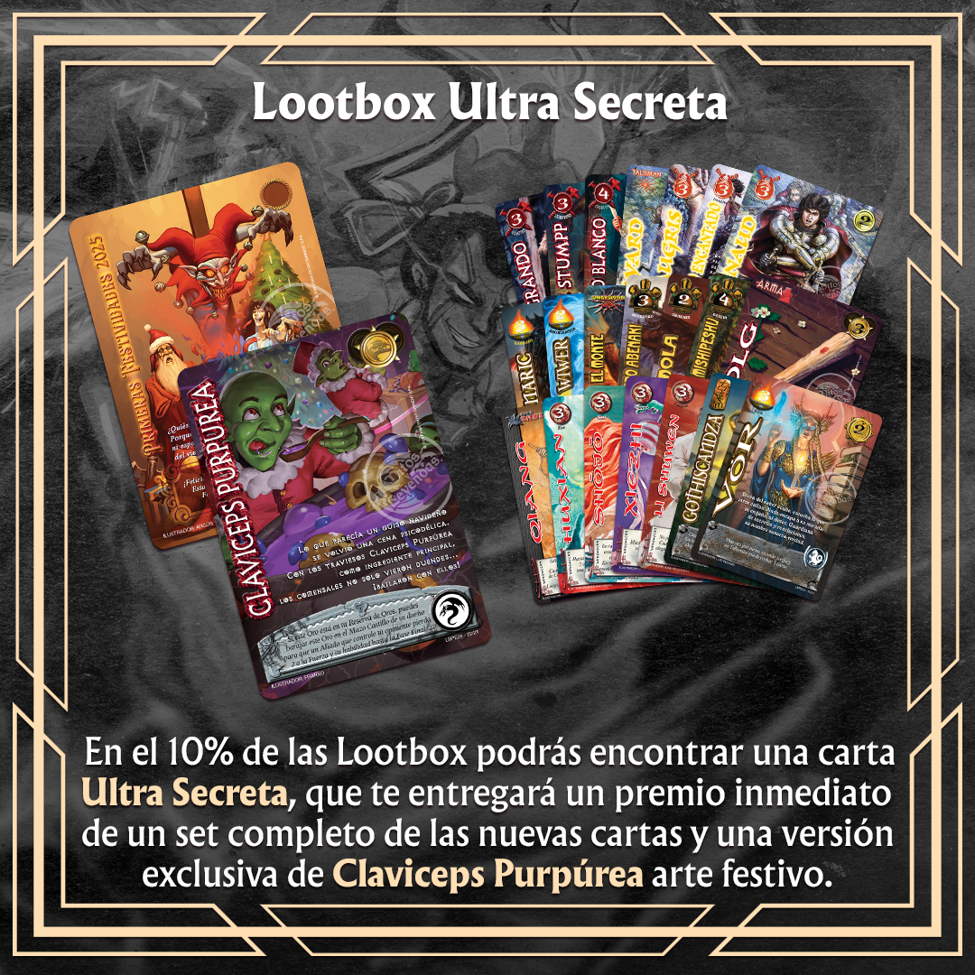 3 Lootbox Primera Era 2025 + Buy a Box al Azar