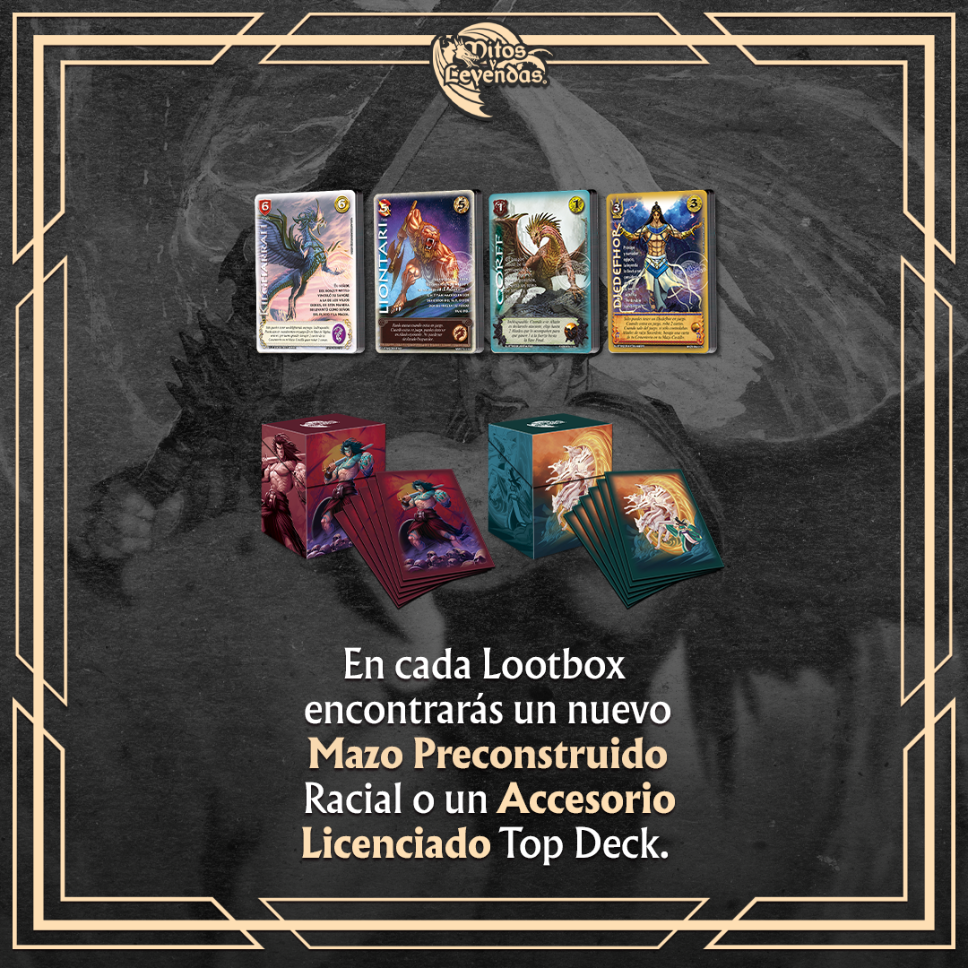 Lootbox Primer Bloque 2025 + Buy a Box al Azar