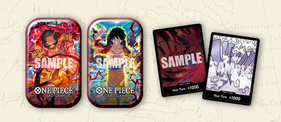 ONE PIECE TCG: TIN PACK SET VOL.1(TS-01)