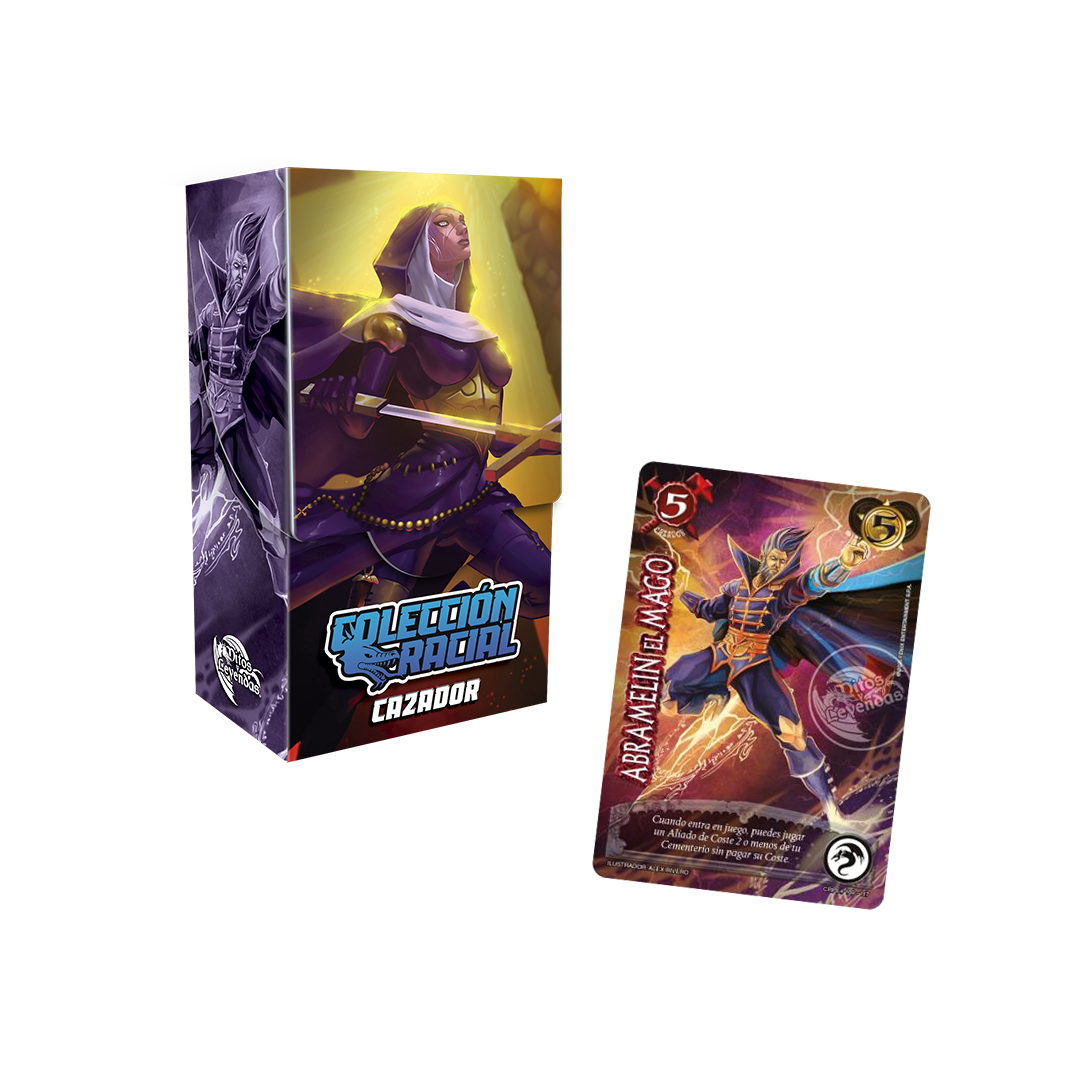 KIT RACIAL PE CAZADOR