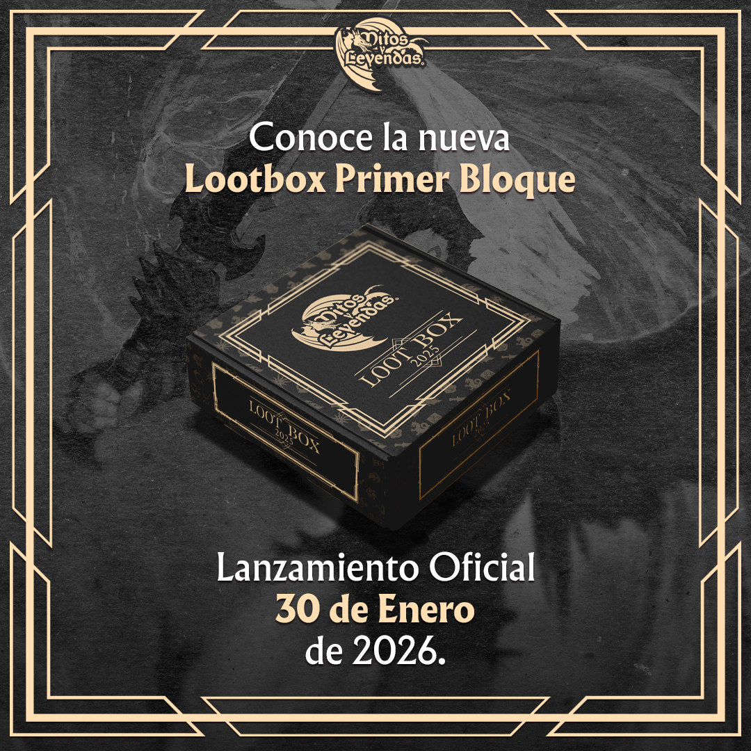 Lootbox Primer Bloque 2025 + Buy a Box al Azar